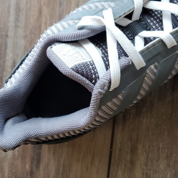 Adidas Mens RapidaRun Knit Athletic Trainer Running shoes sneakers sz 5.5 - Picture 12 of 14